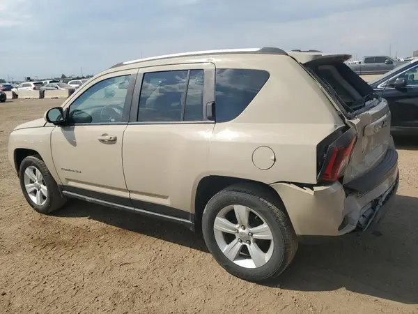 1C4NJDEB5HD177605 2017 JEEP COMPASS - Image 2