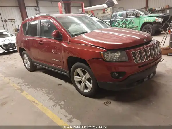 1C4NJDEB5HD191178 2017 JEEP COMPASS - Image 1