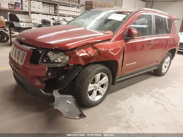 1C4NJDEB5HD191178 2017 JEEP COMPASS - Image 2