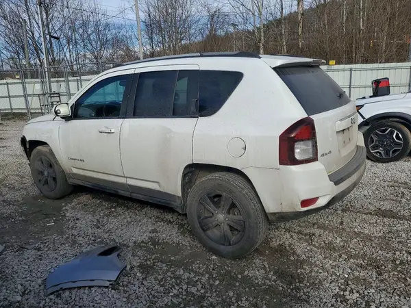 1C4NJDEB5HD191505 2017 JEEP COMPASS - Image 2