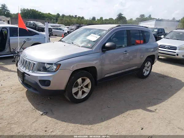 1C4NJDEB5HD191794 2017 JEEP COMPASS - Image 2