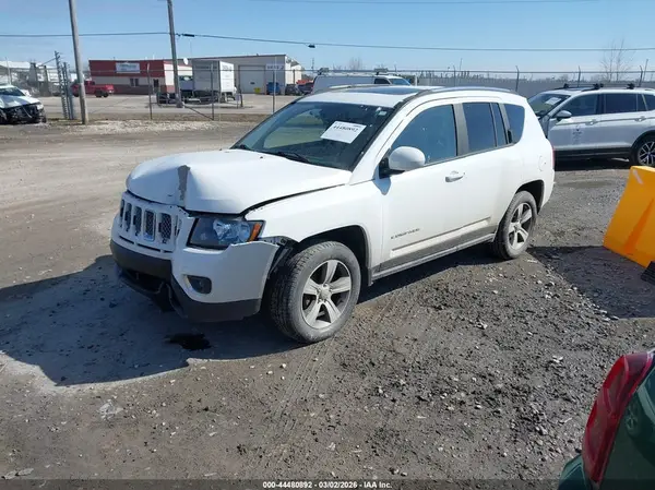 1C4NJDEB5HD193805 2017 JEEP COMPASS - Image 2