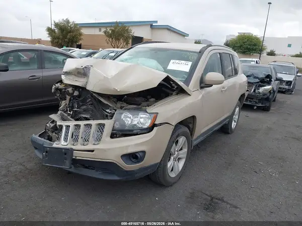 1C4NJDEB5HD208965 2017 JEEP COMPASS - Image 2