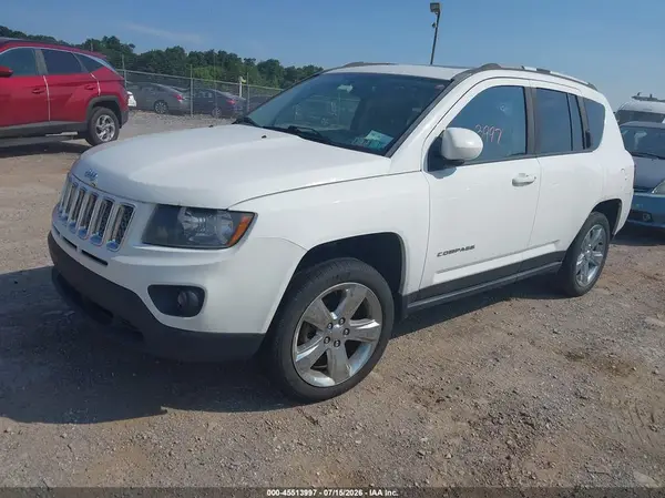 1C4NJDEB6GD587425 2016 JEEP COMPASS - Image 2