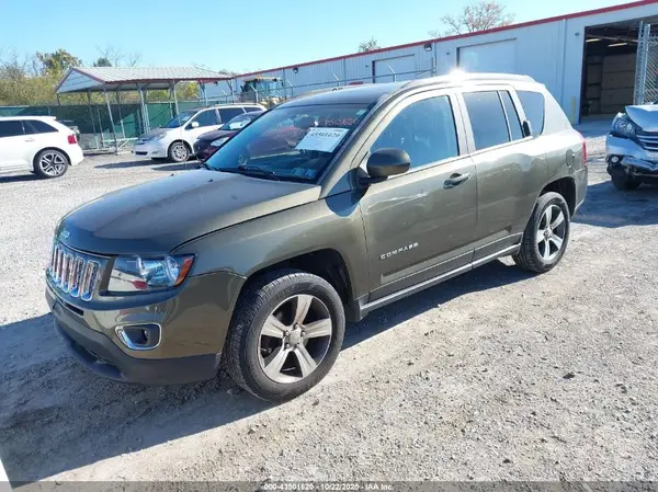 1C4NJDEB6GD614834 2016 JEEP COMPASS - Image 2