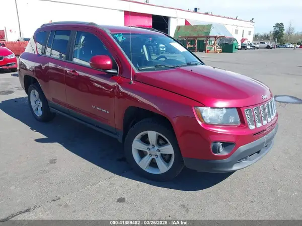 1C4NJDEB6GD617295 2016 JEEP COMPASS - Image 1