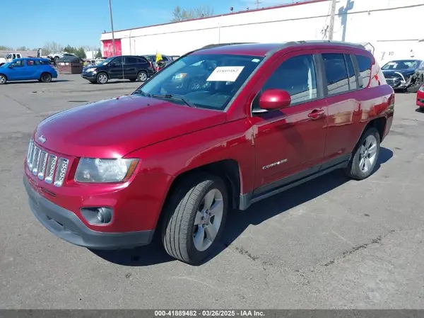 1C4NJDEB6GD617295 2016 JEEP COMPASS - Image 2