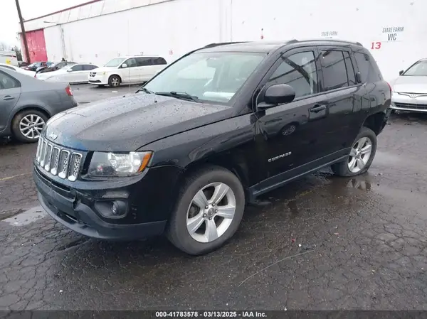 1C4NJDEB6GD674564 2016 JEEP COMPASS - Image 2