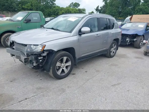 1C4NJDEB6GD709197 2016 JEEP COMPASS - Image 2