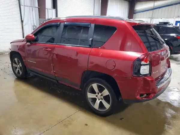 1C4NJDEB6HD100449 2017 JEEP COMPASS - Image 2