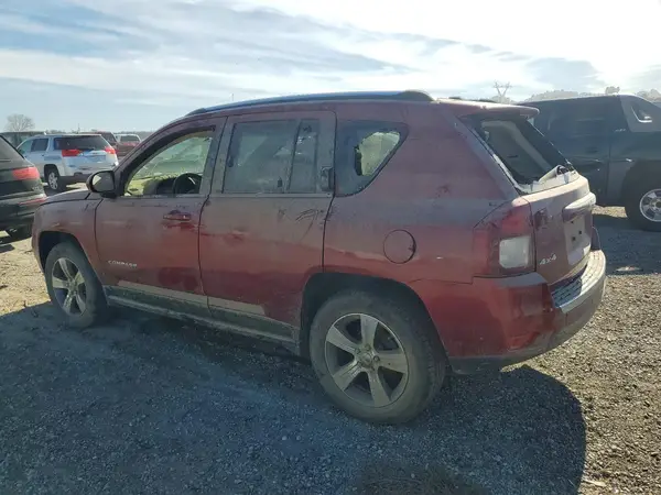 1C4NJDEB6HD100600 2017 JEEP COMPASS - Image 2