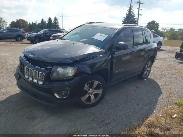 1C4NJDEB6HD110558 2017 JEEP COMPASS - Image 2
