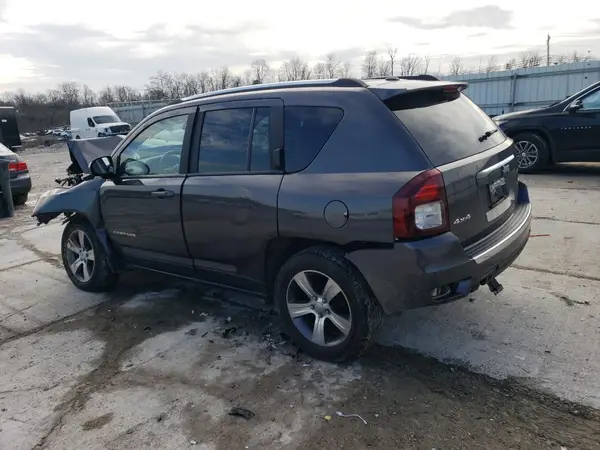1C4NJDEB6HD111029 2017 JEEP COMPASS - Image 2