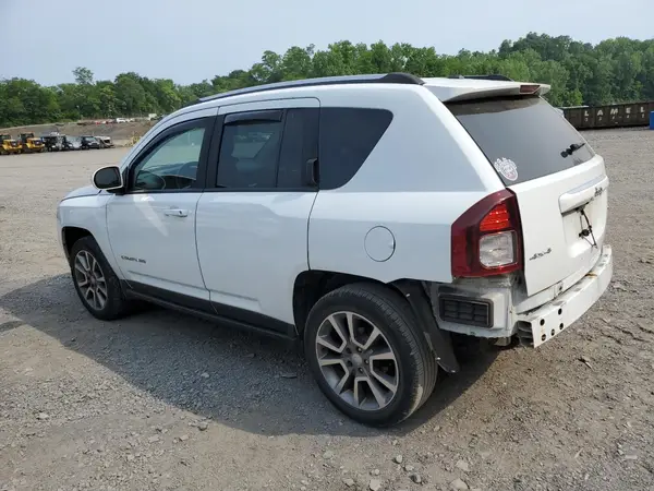 1C4NJDEB6HD112357 2017 JEEP COMPASS - Image 2