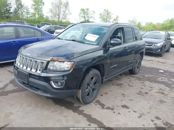 1C4NJDEB6HD126503 2017 JEEP COMPASS - Image 2
