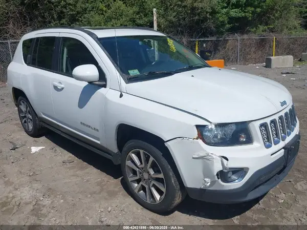 1C4NJDEB6HD137016 2017 JEEP COMPASS - Image 1
