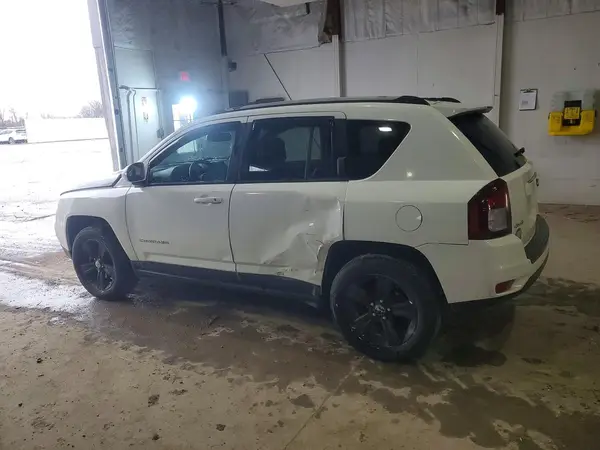 1C4NJDEB6HD139462 2017 JEEP COMPASS - Image 2