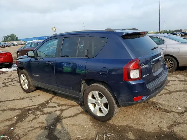 1C4NJDEB6HD144161 2017 JEEP COMPASS - Image 2