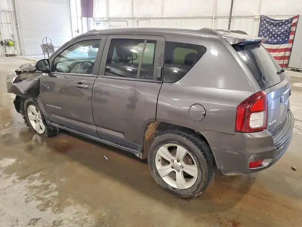 1C4NJDEB6HD163471 2017 JEEP COMPASS - Image 2