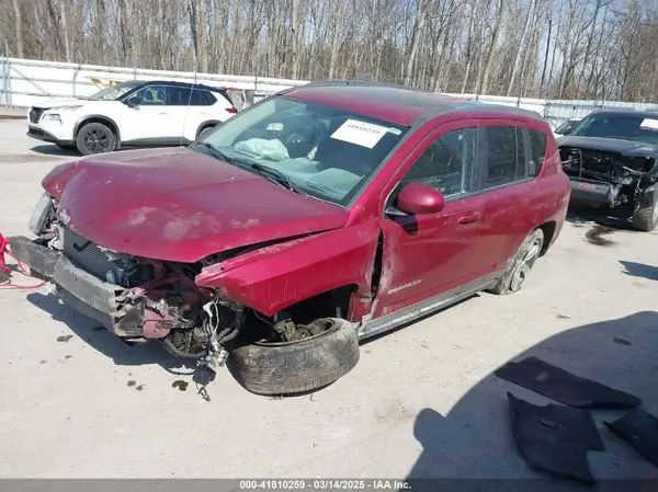 1C4NJDEB6HD171568 2017 JEEP COMPASS - Image 2