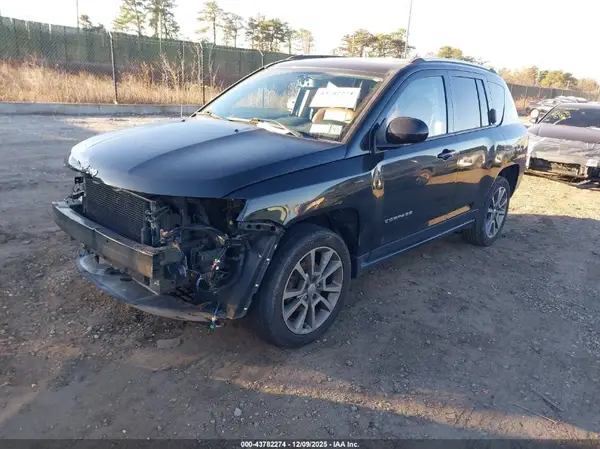 1C4NJDEB6HD176866 2017 JEEP COMPASS - Image 2