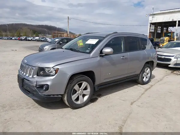 1C4NJDEB6HD177791 2017 JEEP COMPASS - Image 2
