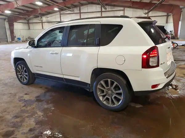 1C4NJDEB6HD190217 2017 JEEP COMPASS - Image 2