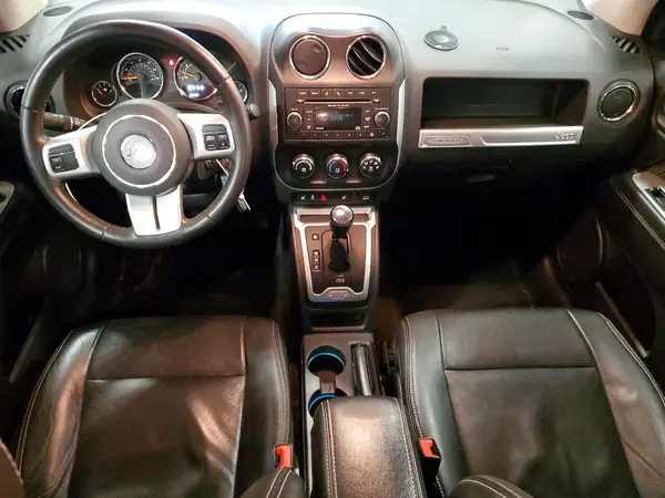 1C4NJDEB6HD190217 2017 JEEP COMPASS - Image 8