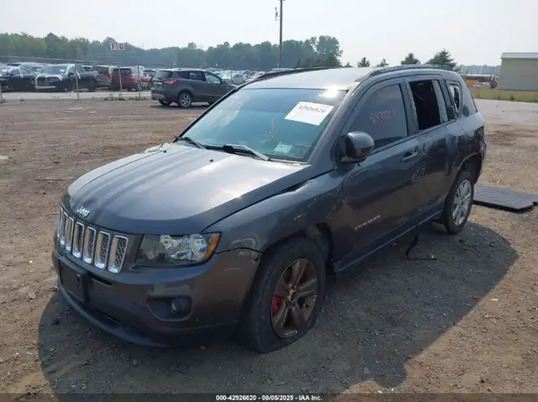 1C4NJDEB6HD191979 2017 JEEP COMPASS - Image 2