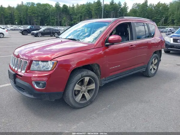 1C4NJDEB6HD192159 2017 JEEP COMPASS - Image 2