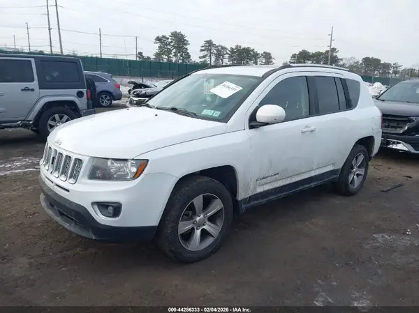 1C4NJDEB6HD192601 2017 JEEP COMPASS - Image 2