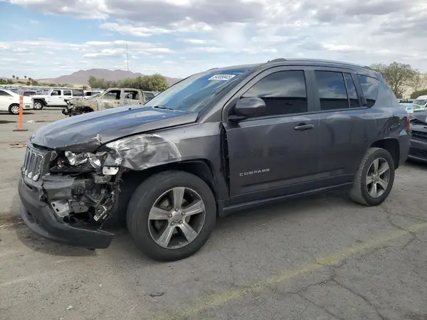 1C4NJDEB6HD192680 2017 JEEP COMPASS - Image 1