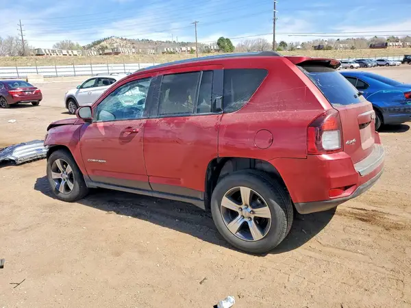 1C4NJDEB6HD193733 2017 JEEP COMPASS - Image 2