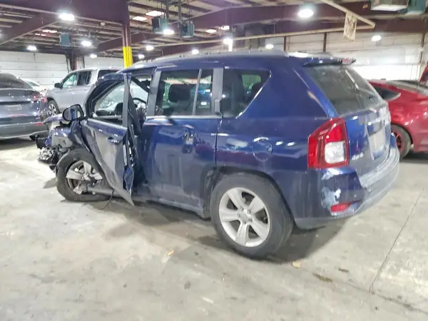 1C4NJDEB6HD204620 2017 JEEP COMPASS - Image 2