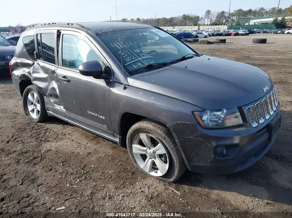 1C4NJDEB6HD210255 2017 JEEP COMPASS - Image 1