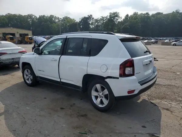 1C4NJDEB6HD212152 2017 JEEP COMPASS - Image 2