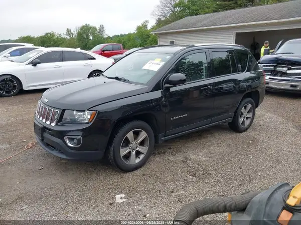 1C4NJDEB6HD213625 2017 JEEP COMPASS - Image 2