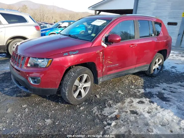 1C4NJDEB7GD573341 2016 JEEP COMPASS - Image 2