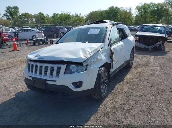 1C4NJDEB7GD657935 2016 JEEP COMPASS - Image 2