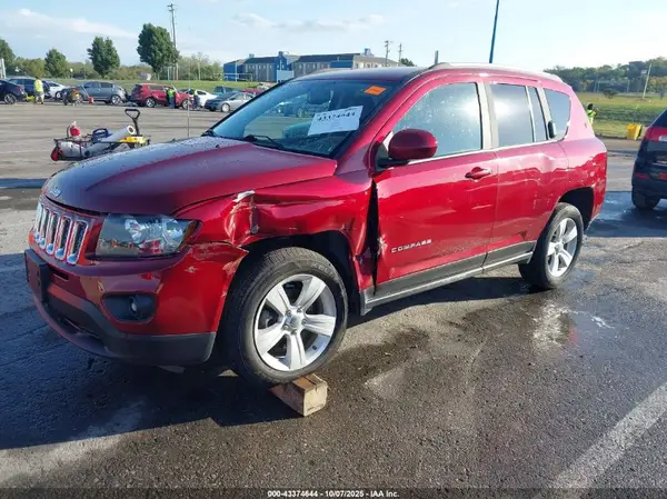 1C4NJDEB7GD782398 2016 JEEP COMPASS - Image 2