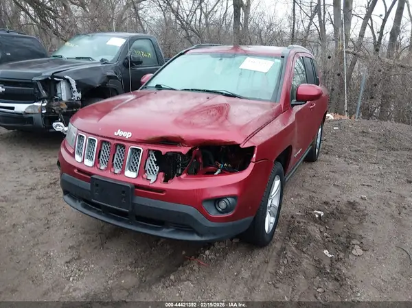 1C4NJDEB7GD785544 2016 JEEP COMPASS - Image 2