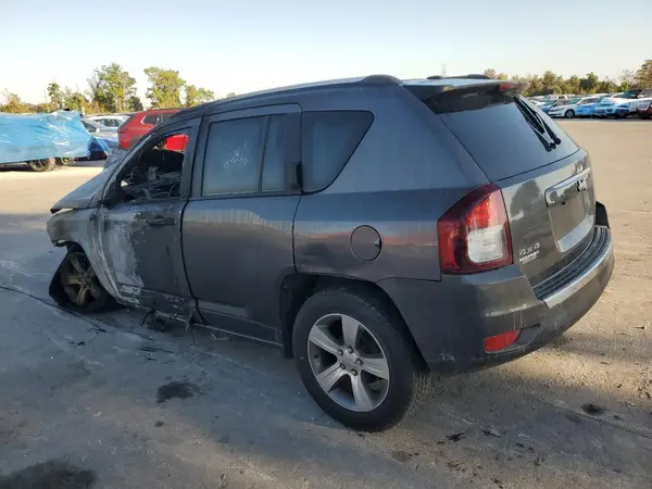 1C4NJDEB7HD101190 2017 JEEP COMPASS - Image 2