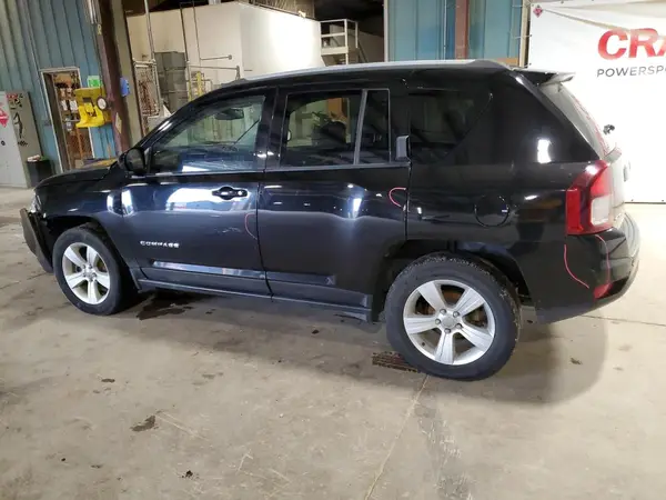 1C4NJDEB7HD106048 2017 JEEP COMPASS - Image 2
