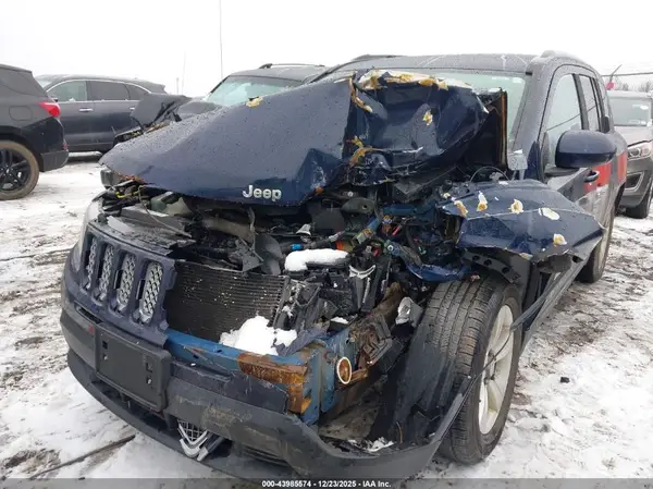 1C4NJDEB7HD110780 2017 JEEP COMPASS - Image 2