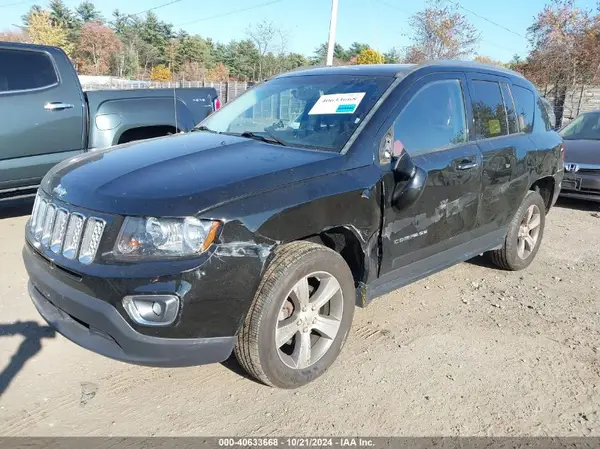 1C4NJDEB7HD113209 2017 JEEP COMPASS - Image 2