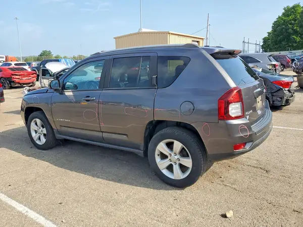 1C4NJDEB7HD121505 2017 JEEP COMPASS - Image 2
