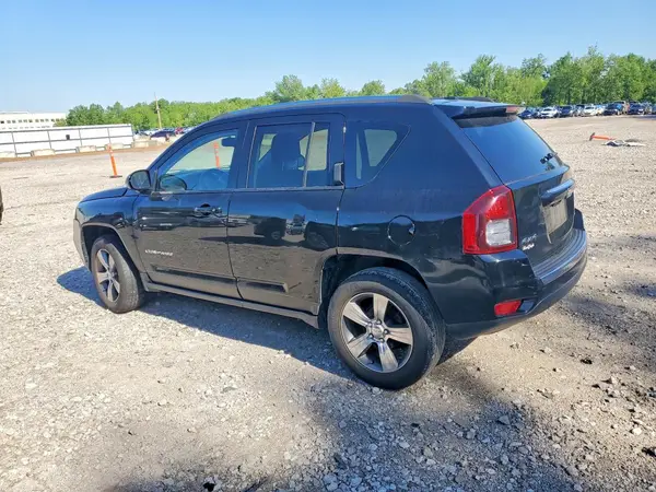 1C4NJDEB7HD125344 2017 JEEP COMPASS - Image 2