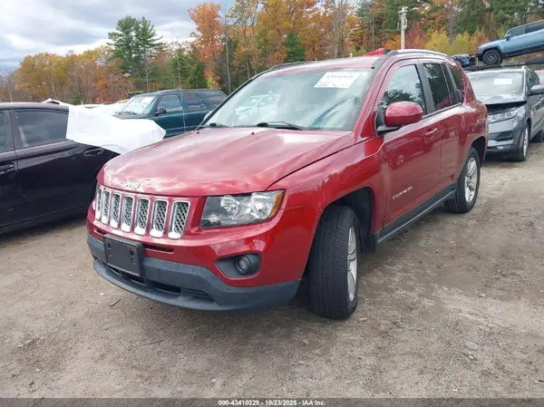 1C4NJDEB7HD127689 2017 JEEP COMPASS - Image 2