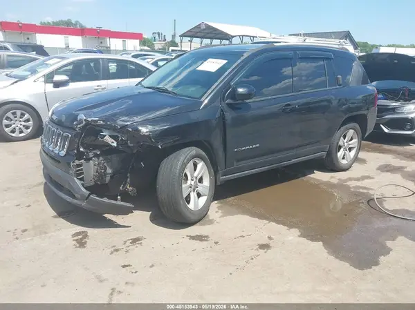 1C4NJDEB7HD128308 2017 JEEP COMPASS - Image 2