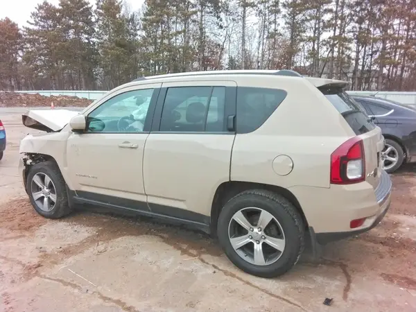 1C4NJDEB7HD128731 2017 JEEP COMPASS - Image 2